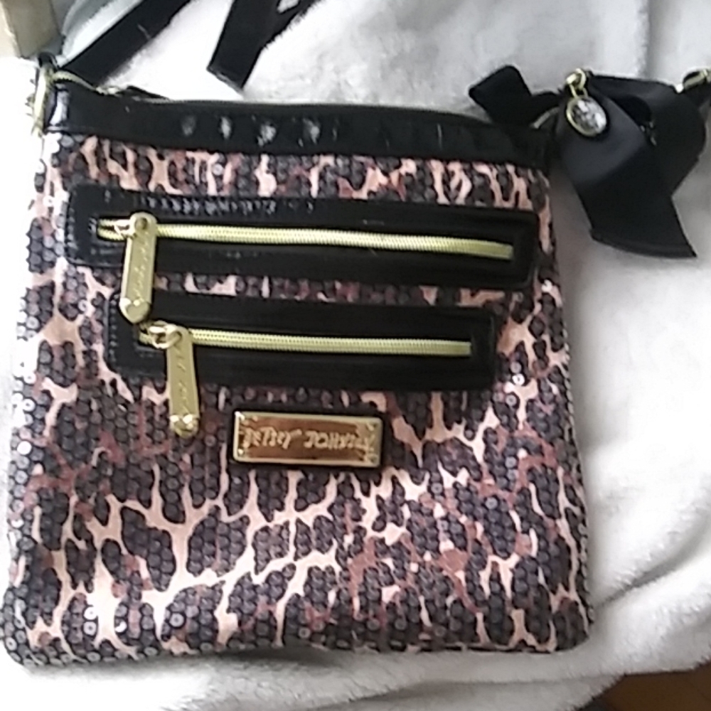 Betsey Johnson crossbody bag